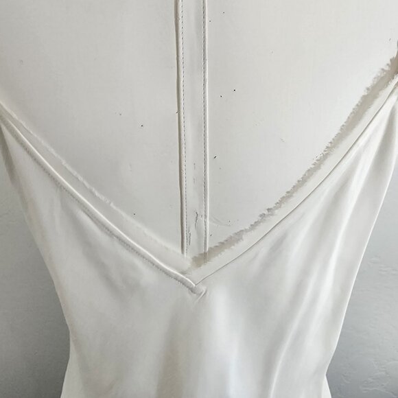 Frame Satin Viscose Stretch Camisole Sz L - Picture 9 of 12